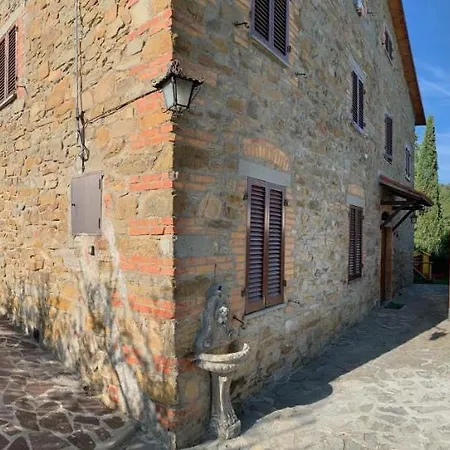 公寓 Casa Di Sasso 阿雷佐
