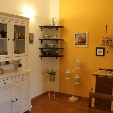 Casa Di Sasso 公寓 阿雷佐